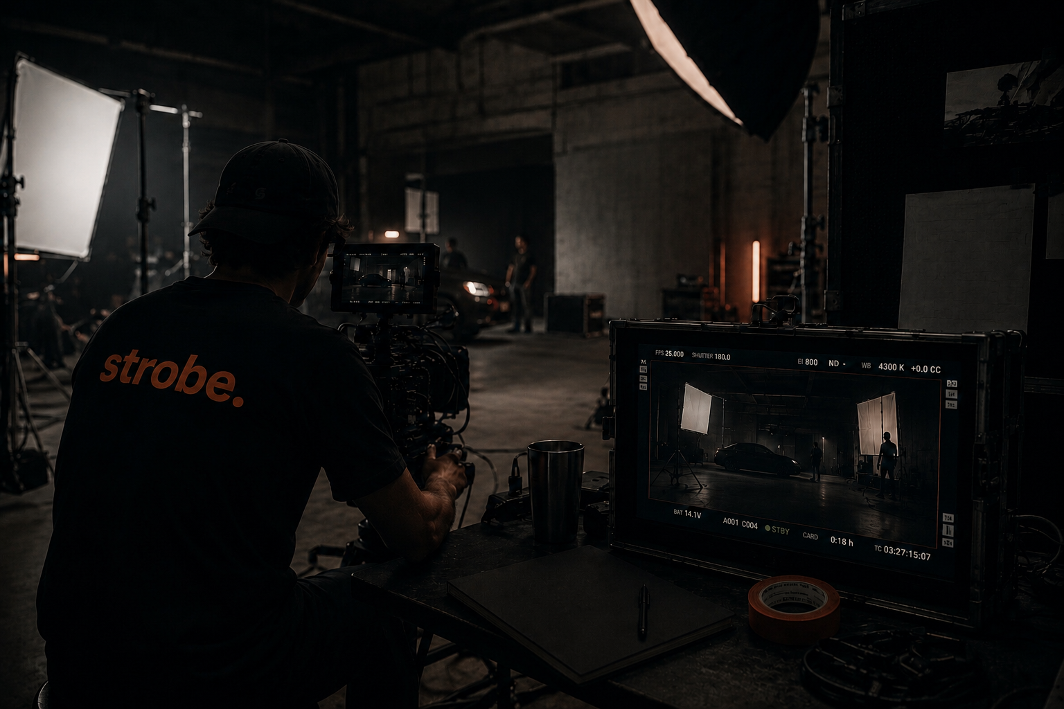 Servicios de Strobe Vision
